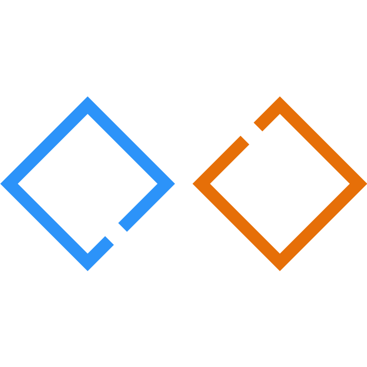 benilar logo color white